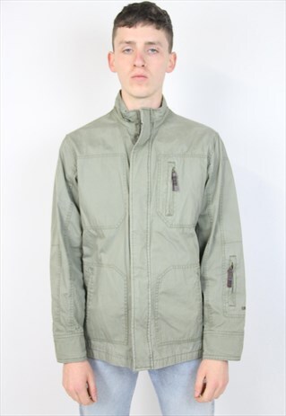 VINTAGE 90S LEVI'S KHAKI SPORTS JACKET