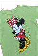 Disney Minnie Mouse green tshirt