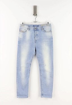 Diesel Slim Fit High Waist Jeans in Light Denim - W27 - L32