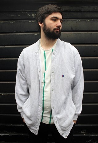 VINTAGE CHAMPION VARSITY STYLE JACKET