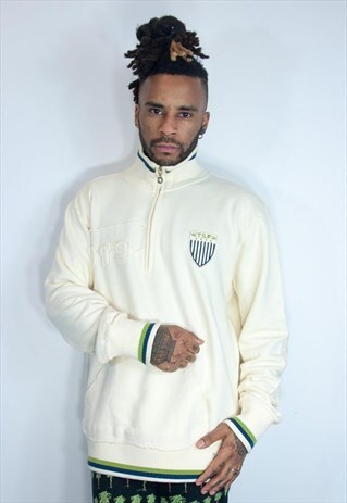 CHAMPION 1/4 ZIP SWEATSHIRT
