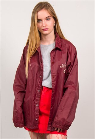 VINTAGE 90'S COACH JACKET