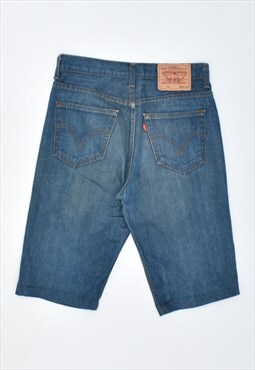 Vintage 90's Levi's 752 Denim Shorts Blue