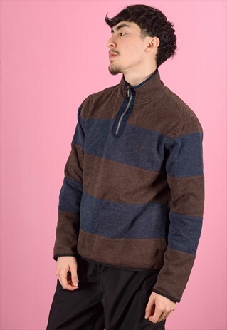 VINTAGE NAUTICA 1/4 ZIP SWEATSHIRT
