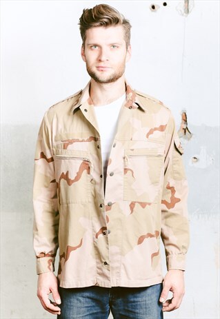 VINTAGE DESERT CAMO JACKET