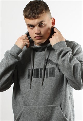 VINTAGE PUMA SPELL OUT HOODIE