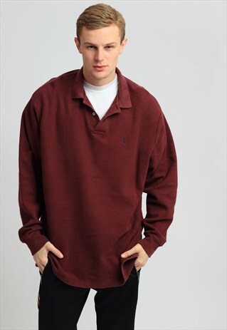 VINTAGE POLO RALPH LAUREN LONG SLEEVE TOP