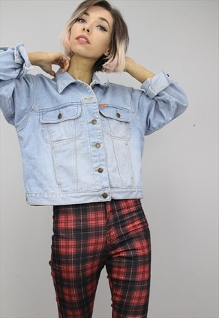 VINTAGE 80S/90S DENIM JACKET