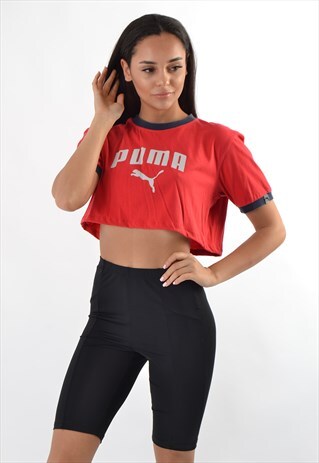 RED PUMA REWORKED T-SHIRT GBT4816