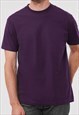 54 Floral Essential Blank T-Shirt - Purple 