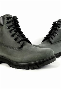 imberland Rashford 6 Inch Waterproof Boots In Grey Size 7