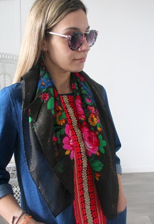PRINT SCARF VINTAGE