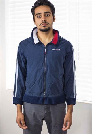 VINTAGE TOMMY HILFIGER JACKET LOGO 90S M 18.7