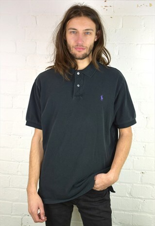 VINTAGE 90'S RALPH LAUREN POLO SHIRT