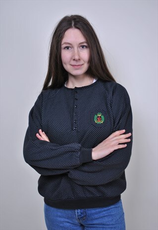 VINTAGE SAILOR BUTTONS SWEATSHIRT