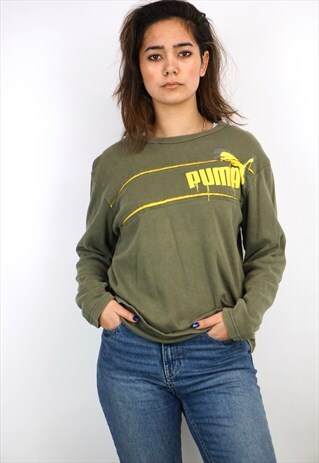 VINTAGE 90'S PUMA SWEATSHIRT