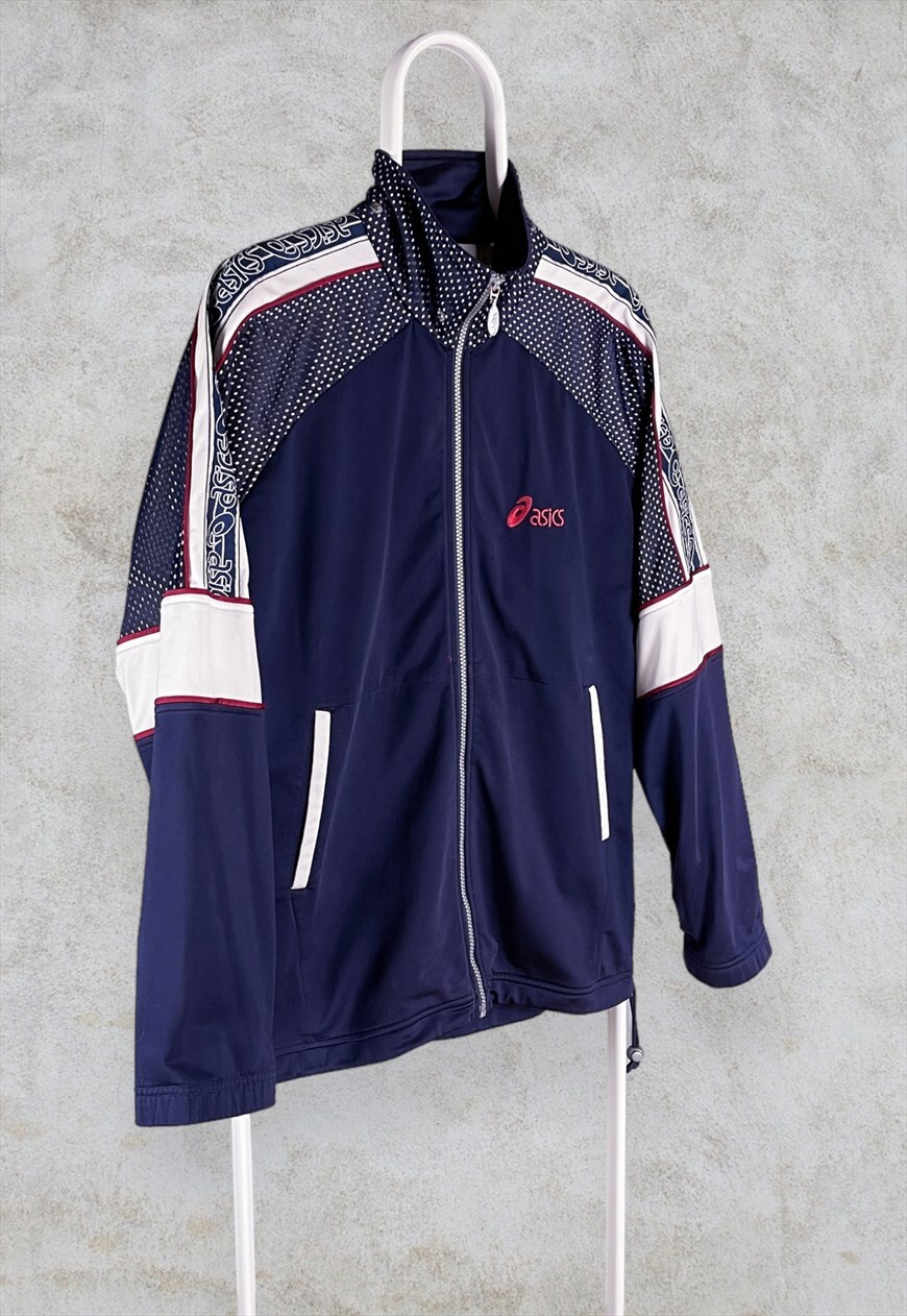 Asics 2025 jacket vintage