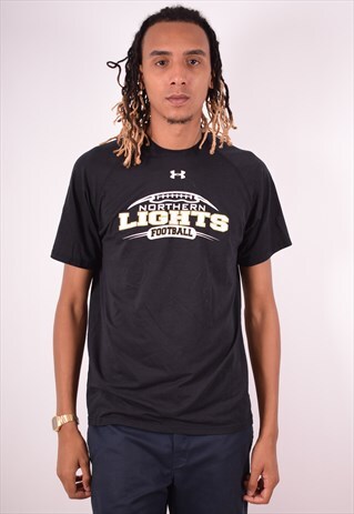 UNDER ARMOUR MENS VINTAGE T-SHIRT TOP MEDIUM 90S