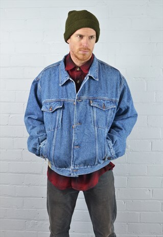 VINTAGE LEE COOPER MID BLUE DENIM JACKET