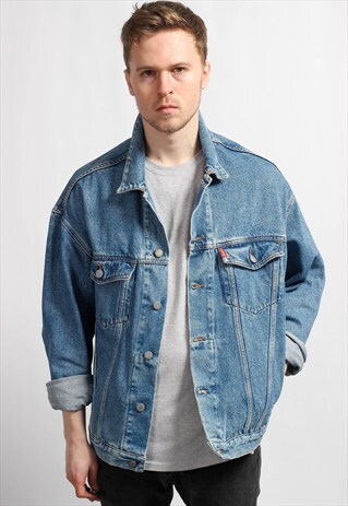 VINTAGE DENIM JACKET