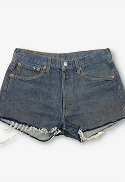Vintage Levi's 501 Cut Off Hotpants Denim Shorts BV20319