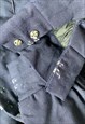VINTAGE NAVY WOOL SEIFUKU SAILOR TOP SIZE XS/S