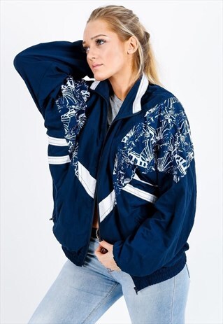 VINTAGE SHELL JACKET J863