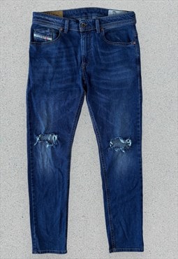 Diesel Thommer Jeans Slim Skinny Blue Mens W32 L32