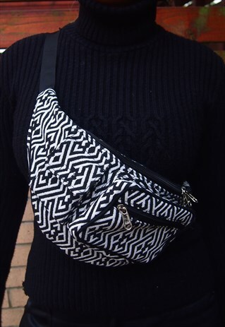 ZIG ZAG MULTI BUM BAG