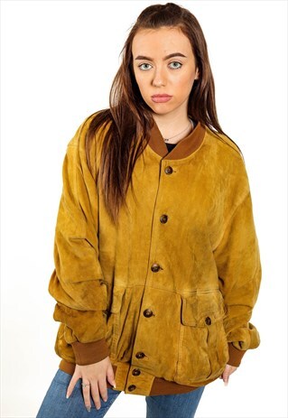 VINTAGE SUEDE JACKET J2226