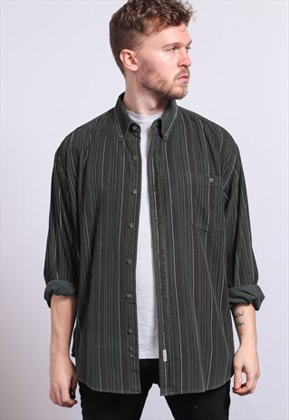 VINTAGE CORDUROY CORD SHIRT