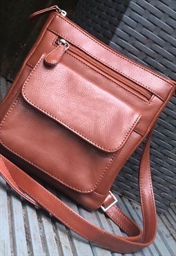 Vintage Leather Bag 