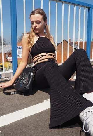 PINSTRIPE EXTREME FLARES