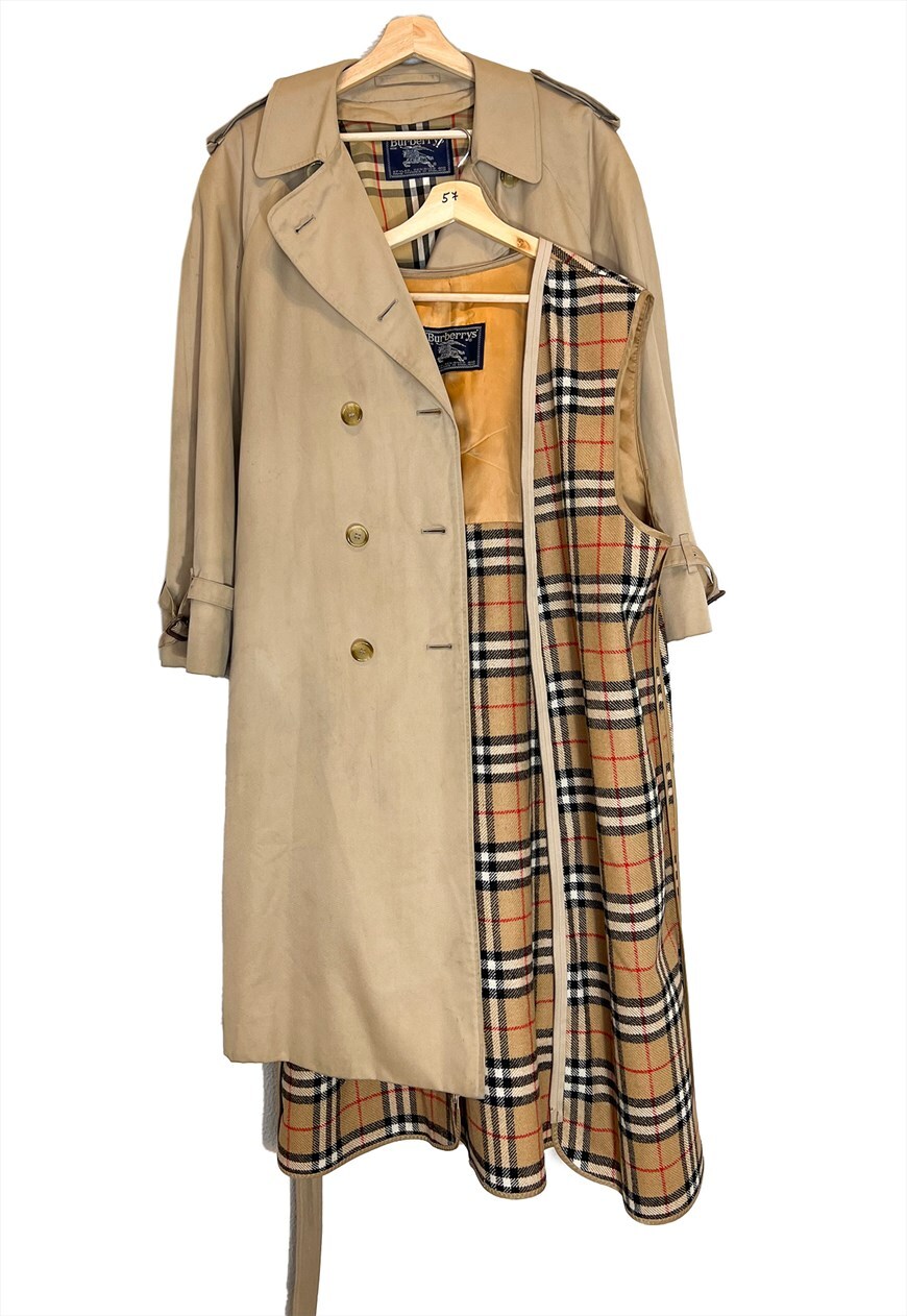 Burberry trench coat shop asos marketplace