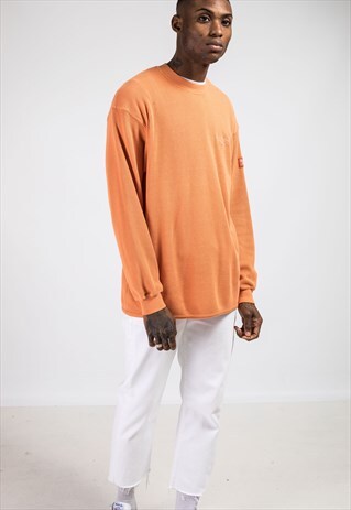 VINTAGE REEBOK LONG SLEEVED WAFFLE TOP