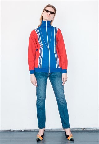 VINTAGE SOVIET SPORT JACKET / 1990S