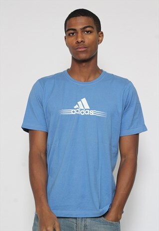 VINTAGE ADIDAS LOGO T-SHIRT