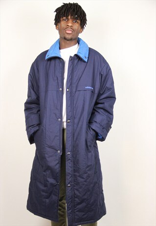 VINTAGE ADIDAS 90S PADDED COAT