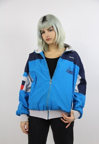 VINTAGE 90S SHELL BOMBER JACKET