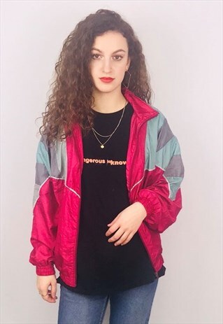 VINTAGE OVERSIZED SHELL JACKET