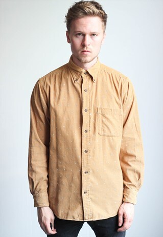VINTAGE CORDUROY SHIRT