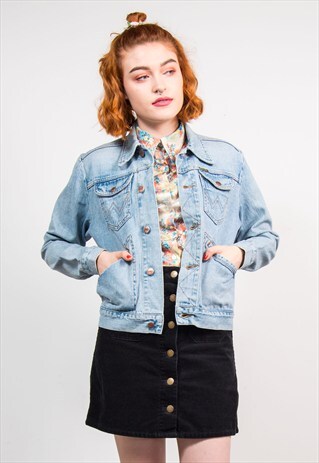 VINTAGE WRANGLER DENIM JACKET