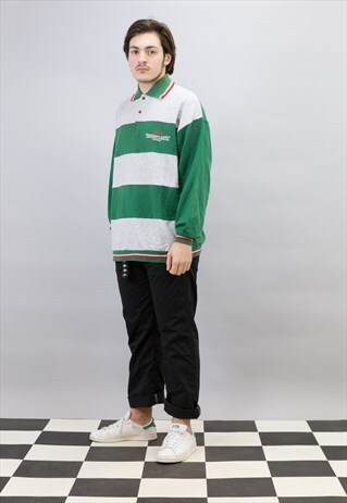 VINTAGE RUGBY POLO SHIRT