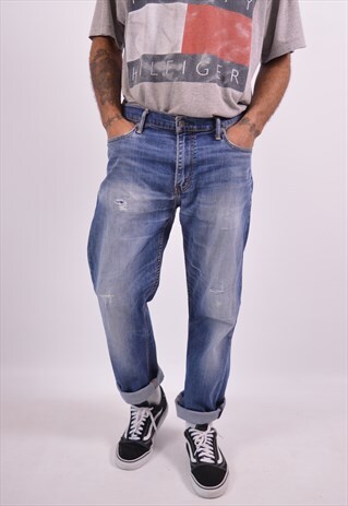 VINTAGE LEVI'S JEANS SLIM FIT BLUE