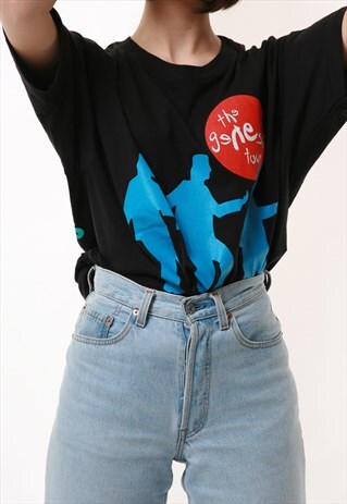 90S IRELAND MADE VINTAGE THE GENESIS COTTON T-SHIRT 16441