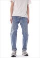 VINTAGE LEVIS 505 JEANS ACID WASH DENIM PANTS 90S BLUE