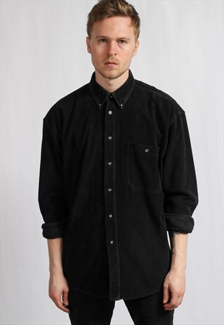 VINTAGE CORDUROY SHIRT