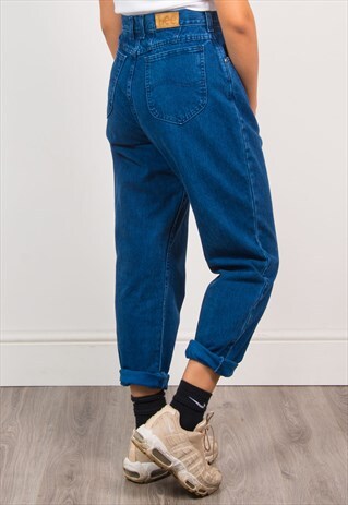 LEE DENIM HIGH WAIST MOM JEANS