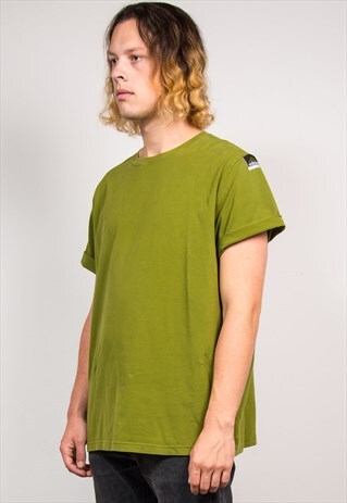 90'S ADIDAS EQUIPMENT VINTAGE GREEN T-SHIRT
