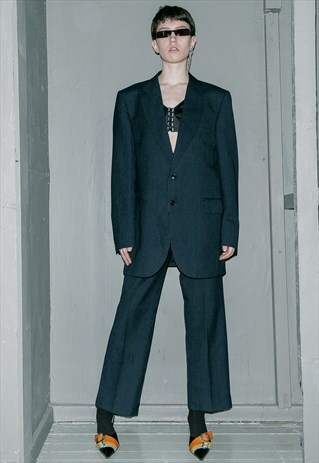VINTAGE CLASSIC STRIPE SUIT / UNISEX